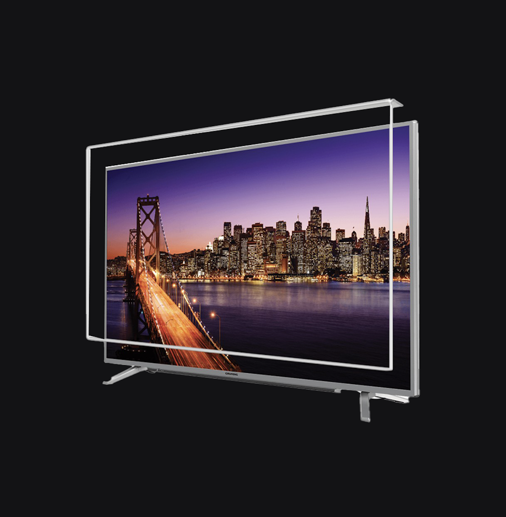 Etiasglass 86'' Tv Ekran Koruyucu / Ekran Koruma Paneli