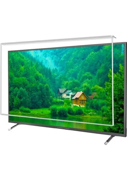 Etiasglass 98'' Tv Ekran Koruyucu / Ekran Koruma Paneli