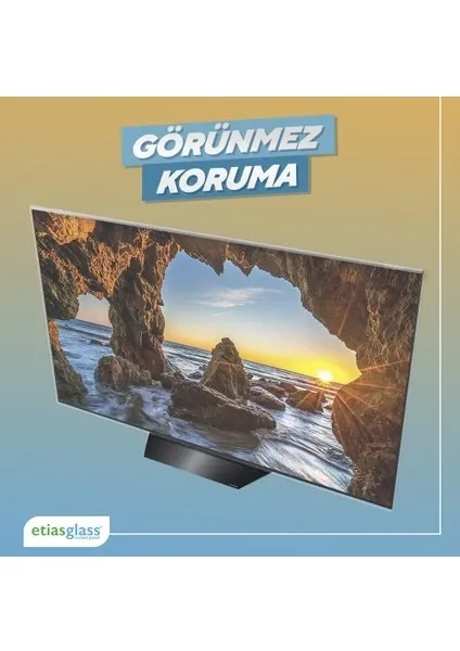 Etiasglass 98'' Tv Ekran Koruyucu / Ekran Koruma Paneli