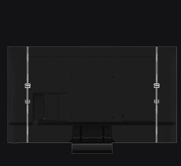 Etiasglass 55'' Tv Ekran Koruyucu / Ekran Koruma Paneli