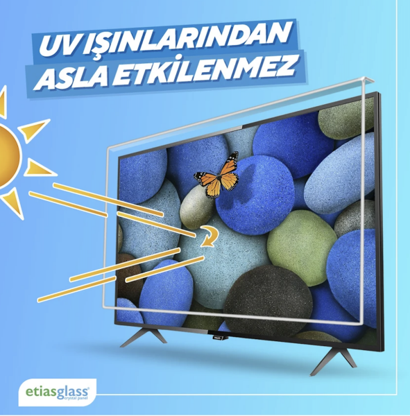Etiasglass 55'' Tv Ekran Koruyucu / Ekran Koruma Paneli
